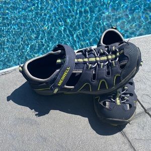 Boys Merrell Sandals